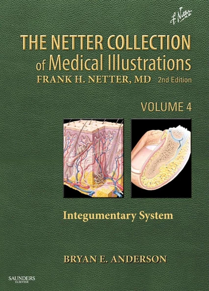 The Netter Collection of Medical Illustrations: Integumentary System 2nd Edition Bryan E Anderson MD