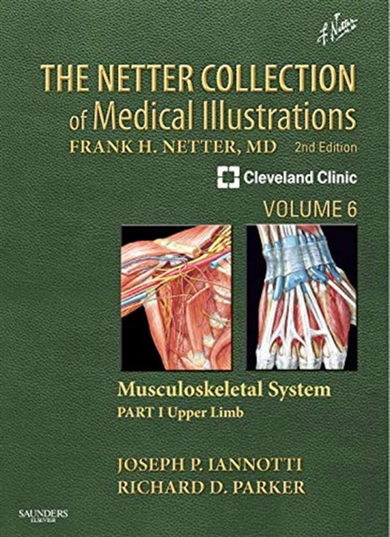 The Netter Collection of Medical Illustrations: Musculoskeletal System, Volume 2nd Edition Joseph Iannotti M.D. Ph.D. ürün görseli 1
