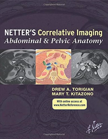 Netter's Correlative Imaging: Abdominal and Pelvic Anatomy (Netter Clinical Science) Drew A. Torigian MD MA ürün görseli 1
