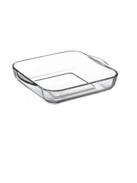 Paşabahçe 59024 Kare Borcam Fırın Kabı 31,8x28,3 cm - 3