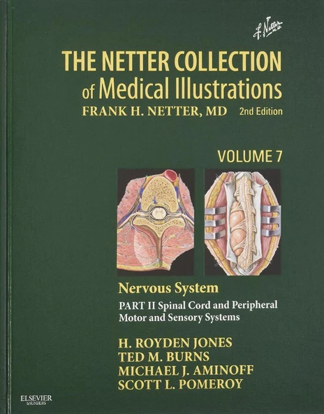 The Netter Collection of Medical Illustrations: Nervous System, Volume 7, Part 2nd Edition H. Royden Jones Jr.