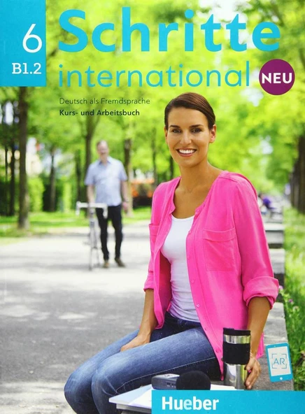 Schritte B1.2 International Neu 6  Kurs Und Arbeitsbuch + Ar Teknolojisi Ile Kolay Öğrenme