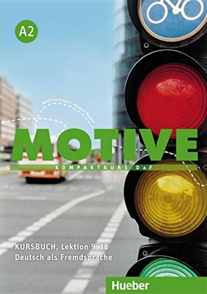 Motive A2: Kompaktkurs DaF.Deutsch als Fremdsprache / Kursbuch + Arbeitsbuch, Lektion 9–18 mit MP3-Audio