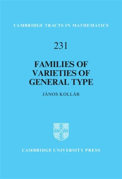 Families of Varieties of General Type (2023) János Kollár ürün görseli 1