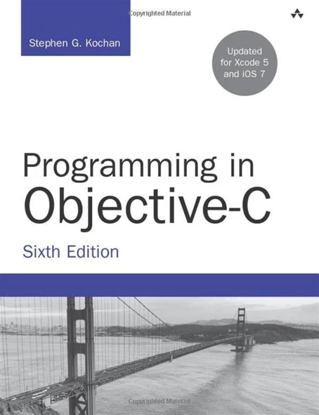 Programming in Objective-C 6th Edition Stephen Kochan ürün görseli 1