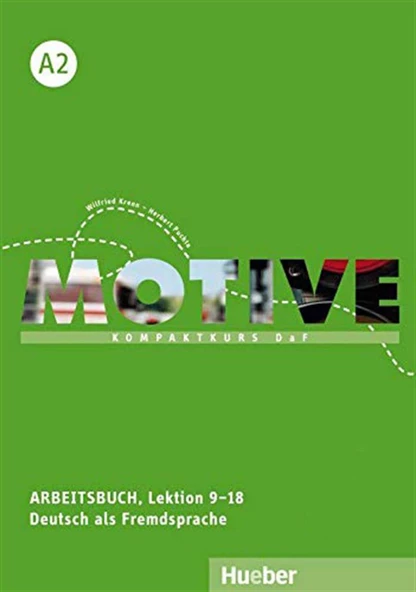 Motive A2: Kompaktkurs DaF.Deutsch als Fremdsprache / Kursbuch + Arbeitsbuch, Lektion 9–18 mit MP3-Audio - Resim 2