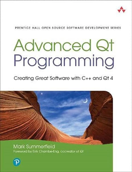 Advanced QT programming creating great software with C++ and QT 4 (2010-2016) Summerfield, Mark ürün görseli