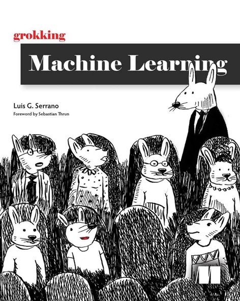 Grokking Machine Learning (2021) Luis Serrano ürün görseli 1