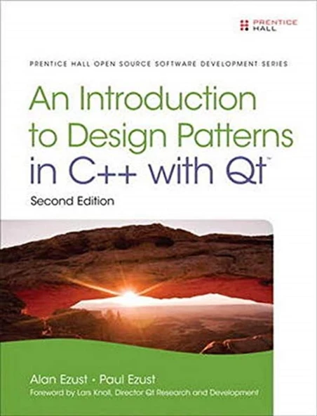 Introduction to Design Patterns in C++ with Qt Alan Ezust 2nd Edition - 1
