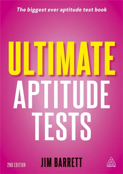 Ultimate Aptitude Tests_ Assess Your Potential with Aptitude, Motivational and Personality Tests (2008) Jim Barrett ürün görseli 1