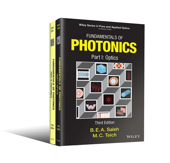 Fundamentals of Photonics (3rd Ed. - 2019) Bahaa E. A. Saleh, Malvin Carl Teich ürün görseli 1
