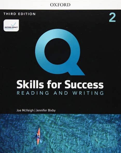 Q Skills For Success Reading and Writing 2 ( Third (3rd) Ed.) + DVD (Cd li versiyon - KOD YOKTUR) ürün görseli 1