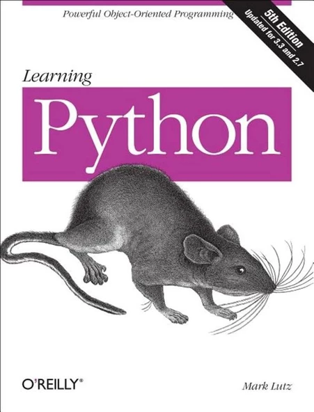 Learning Python_ powerful object-oriented programming-O'Reilly Media (5th Ed. - 2013) Mark Lutz ürün görseli