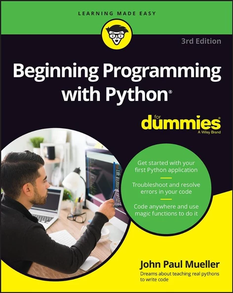 Beginning Programming with Python For Dummies 3rd Edition Mueller