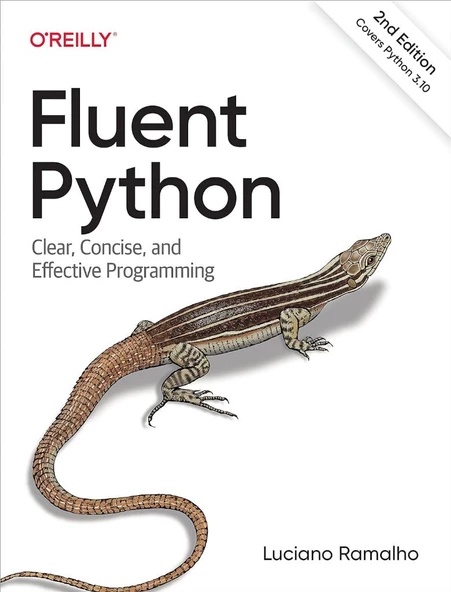Fluent Python: Clear, Concise, and Effective Programming 2nd Edition Covers python 3.10 Luciano Ramalho - Resim 2