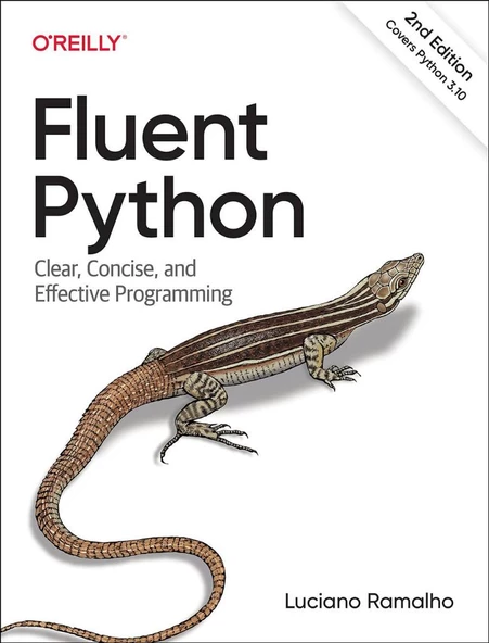 Fluent Python: Clear, Concise, and Effective Programming 2nd Edition Covers python 3.10 Luciano Ramalho