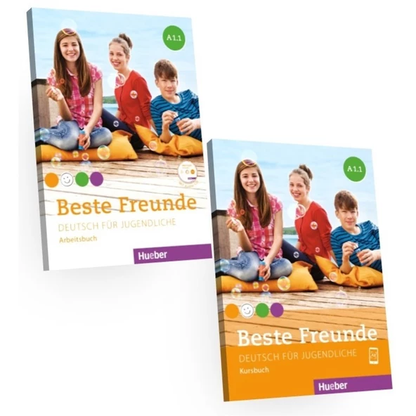 Beste Freunde: A1.1  Kursbuch + Arbeitsbuch + CD ürün görseli 1