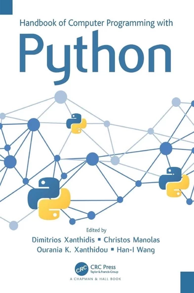 Handbook of Computer Programming with Python Xanthidis Manolas ürün görseli 1