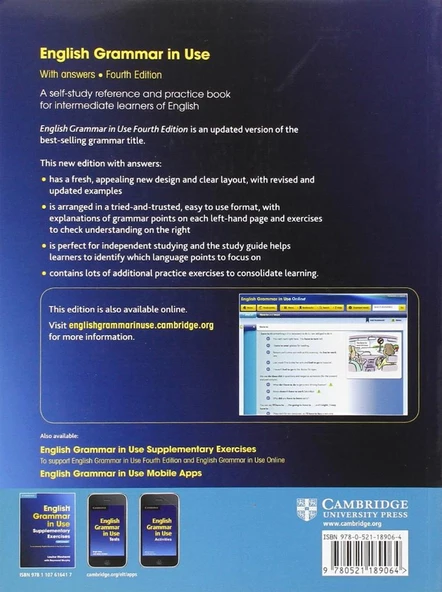 English Grammar in Use with Answers 4th Edition - Resim 2