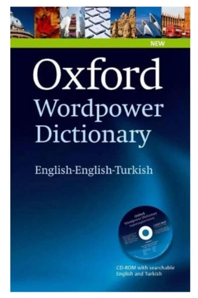 OXFORD WORDPOWER Dictionary (ENGLISH - ENGLISH - TURKISH SÖZLÜK)