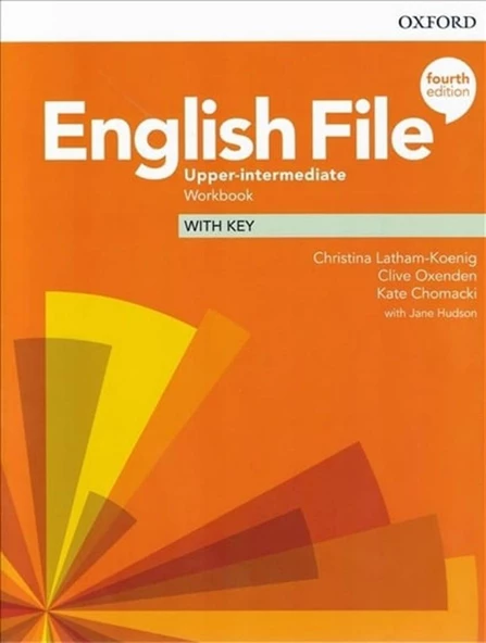 English File Upper-intermediate Student's Book + Workbook +CD 4th (KOD YOKTUR) - Resim 3
