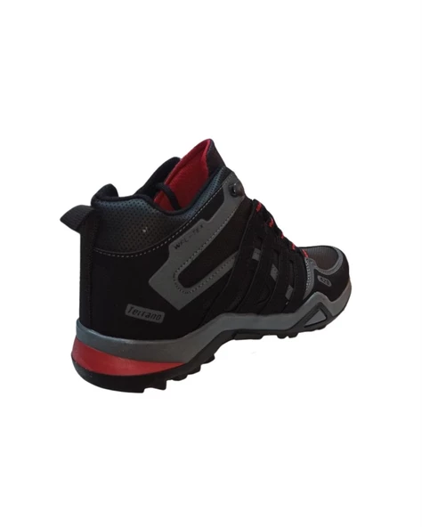 Wanderfull 3014 Erkek Siyah-Kırmızı (40-45) Bot - 3