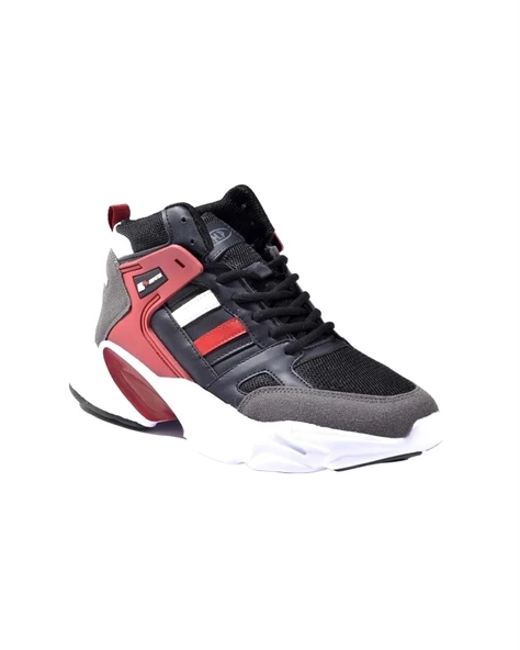 M.P. 231-1014 Erkek Siyah-Bordo (40-44) Basketbol Ayakkabı - 5