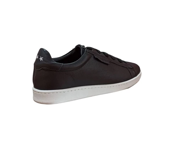 Teddy Smith Erkek Siyah Hakiki Deri Casual Ayakkabı - 2