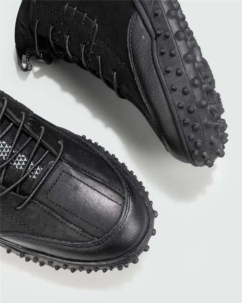 Voyager 6012 Mr Erkek Siyah Nubuk Deri Günlük Spor Ayakkabı - 4