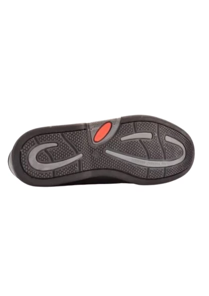 Riverland Y-03 Erkek Siyah-Kahve Hakiki Deri Casual Ayakkabı - 4