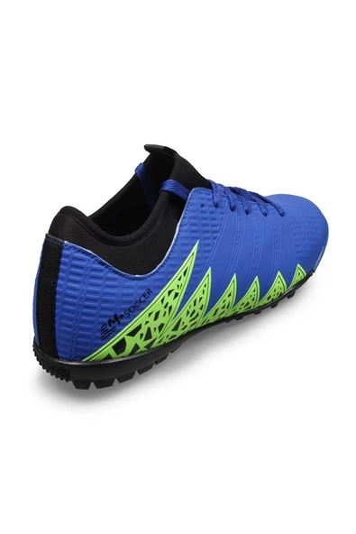 M.P. 231-1142 Mr Erkek Mavi Çoraplı Halı Saha Futbol Ayakkabı - 3