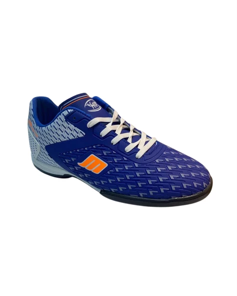 M.P. 231-1130 Mr Erkek Mavi Halı Saha Futbol Ayakkabı - 2