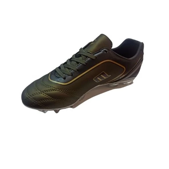M.P. 221-2403 Mr Erkek Haki Krampon Futbol Ayakkabı - 2