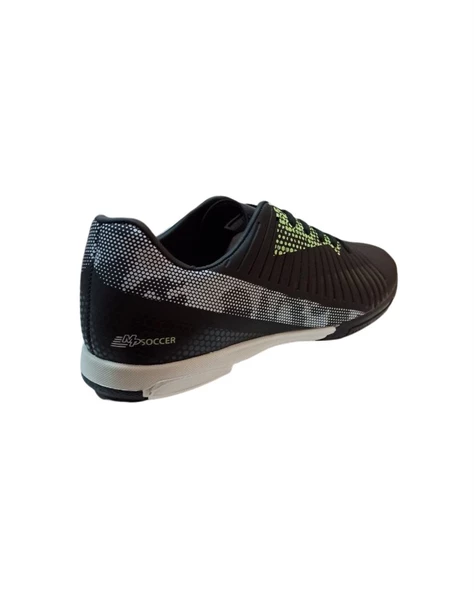 M.P. 222-2808 Mr. Erkek Siyah Halı Saha Futbol Ayakkabı - 2