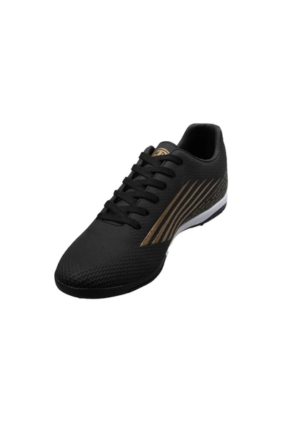 M.P. 222-2806 Mr. Erkek Siyah Halı Saha Futbol Ayakkabı - 2