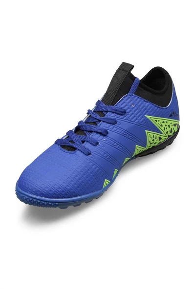 M.P. 231-1142 Mr Erkek Mavi Çoraplı Halı Saha Futbol Ayakkabı - 2
