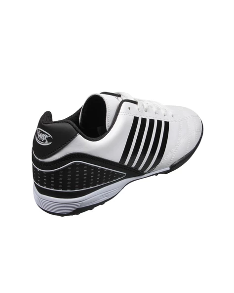 M.P. 231-1134 Mr Erkek Beyaz-Siyah Halı Saha Futbol Ayakkabı - 3