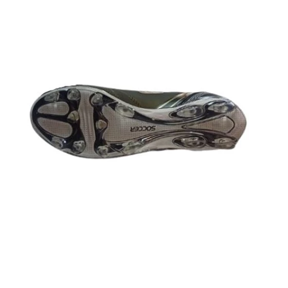 M.P. 221-2403 Mr Erkek Haki Krampon Futbol Ayakkabı - 5