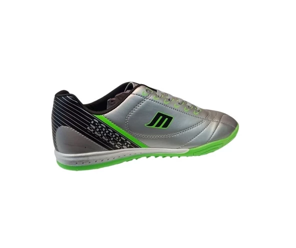 M.P. 221-2404 Mr Erkek Gümüş Halı Saha Futbol Ayakkabı - 2