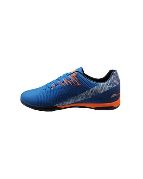 M.P. 222-2808 Mr. Erkek Mavi Halı Saha Futbol Ayakkabı - 3