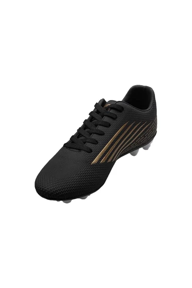 M.P. 222-2807 Mr. Erkek Siyah Krampon Futbol Ayakkabı - 2
