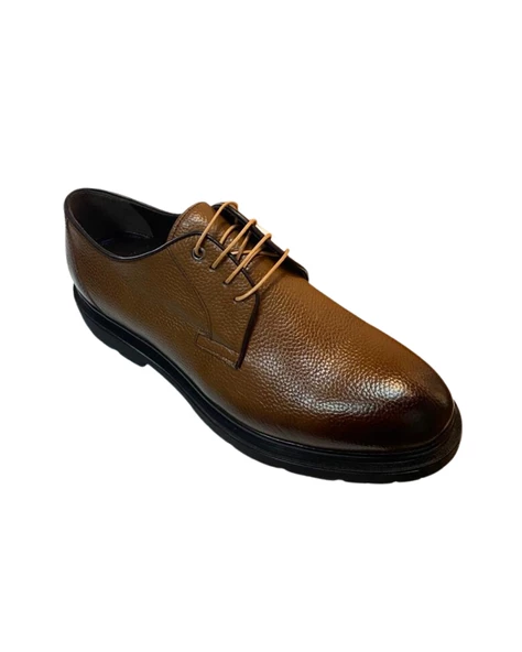 Cem Pekşen BH2525 Erkek Taba (40-44) Deri Klasik Ayakkabı - 3