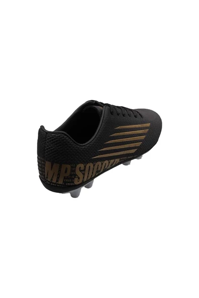M.P. 222-2807 Mr. Erkek Siyah Krampon Futbol Ayakkabı - 3