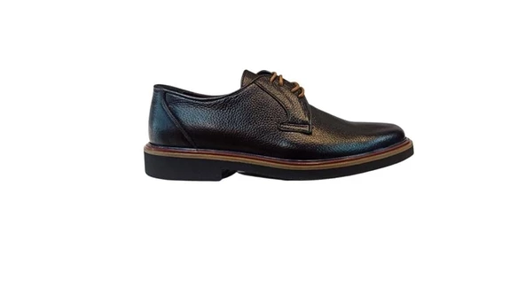 Cem Pekşen BH203 Erkek Siyah (39-45) Deri Klasik Ayakkabı