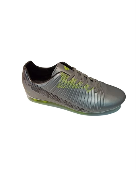 M.P. 222-2809 Mr Erkek Gümüş Krampon Futbol Ayakkabı - 4