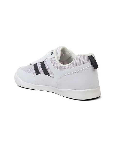 Jagulep 2724 Mr Erkek Beyaz-Siyah Günlük Spor Ayakkabı - 3