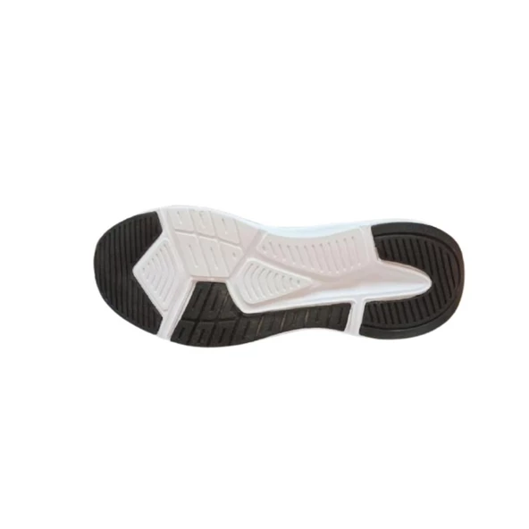 M.P. 231-1063 Mr Erkek Siyah-Kırmızı Aqua Günlük Ayakkabı - 4