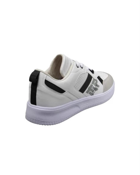 M.P. 222-2683 Mr Erkek Beyaz Sneaker Ayakkabı - 3