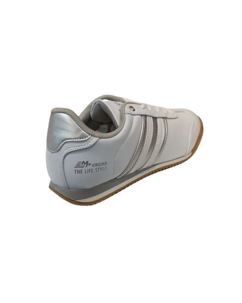 M.P. 222-2668 Mr Jogging Erkek Beyaz Sneaker Ayakkabı - 2
