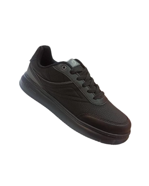 M.P. 231-1087 Mr. Erkek Siyah Sneaker Ayakkabı - 3